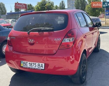 Красный Хендай и20, объемом двигателя 1.25 л и пробегом 179 тыс. км за 6900 $, фото 7 на Automoto.ua