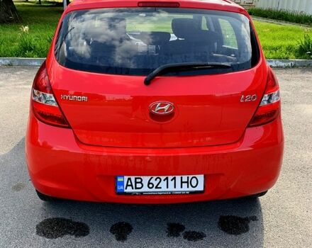 Червоний Хендай і20, об'ємом двигуна 1.2 л та пробігом 177 тис. км за 5600 $, фото 1 на Automoto.ua