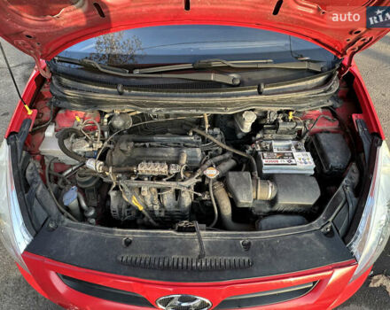 Красный Хендай и20, объемом двигателя 1.25 л и пробегом 179 тыс. км за 6200 $, фото 10 на Automoto.ua