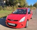 Красный Хендай и20, объемом двигателя 1.2 л и пробегом 177 тыс. км за 4800 $, фото 1 на Automoto.ua