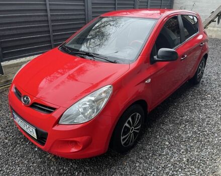 Червоний Хендай і20, об'ємом двигуна 1.26 л та пробігом 240 тис. км за 4500 $, фото 8 на Automoto.ua