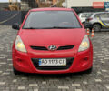 Красный Хендай и20, объемом двигателя 1.25 л и пробегом 220 тыс. км за 4450 $, фото 1 на Automoto.ua