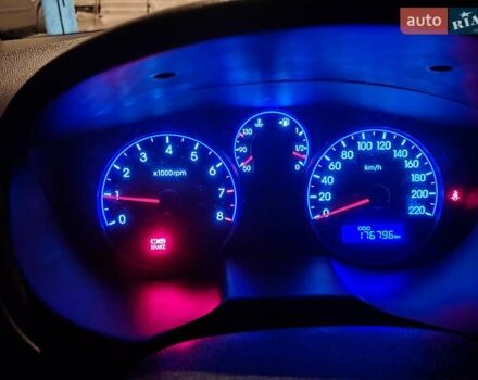 Красный Хендай и20, объемом двигателя 1.2 л и пробегом 177 тыс. км за 4800 $, фото 4 на Automoto.ua