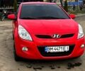 Красный Хендай и20, объемом двигателя 1.2 л и пробегом 178 тыс. км за 5700 $, фото 1 на Automoto.ua