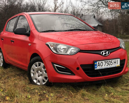 Червоний Хендай і20, об'ємом двигуна 1.2 л та пробігом 225 тис. км за 6100 $, фото 4 на Automoto.ua