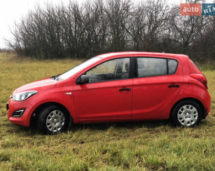 Червоний Хендай і20, об'ємом двигуна 1.2 л та пробігом 225 тис. км за 6100 $, фото 7 на Automoto.ua