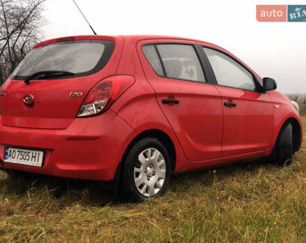 Червоний Хендай і20, об'ємом двигуна 1.2 л та пробігом 225 тис. км за 6100 $, фото 2 на Automoto.ua