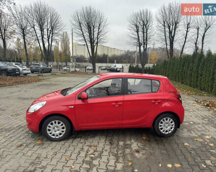 Красный Хендай и20, объемом двигателя 1.4 л и пробегом 80 тыс. км за 8300 $, фото 8 на Automoto.ua