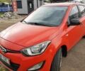 Красный Хендай и20, объемом двигателя 1.25 л и пробегом 168 тыс. км за 4900 $, фото 1 на Automoto.ua
