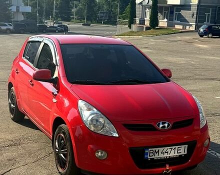 Красный Хендай и20, объемом двигателя 1.2 л и пробегом 178 тыс. км за 5700 $, фото 10 на Automoto.ua