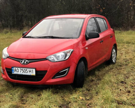 Червоний Хендай і20, об'ємом двигуна 1.2 л та пробігом 225 тис. км за 6100 $, фото 6 на Automoto.ua