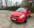 Красный Хендай и20, объемом двигателя 1.4 л и пробегом 80 тыс. км за 8300 $, фото 2 на Automoto.ua