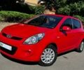 Червоний Хендай і20, об'ємом двигуна 1.4 л та пробігом 75 тис. км за 7200 $, фото 1 на Automoto.ua