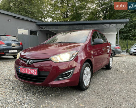 Красный Хендай и20, объемом двигателя 1.25 л и пробегом 189 тыс. км за 5999 $, фото 22 на Automoto.ua
