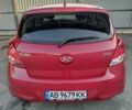Красный Хендай и20, объемом двигателя 1.4 л и пробегом 104 тыс. км за 9800 $, фото 6 на Automoto.ua