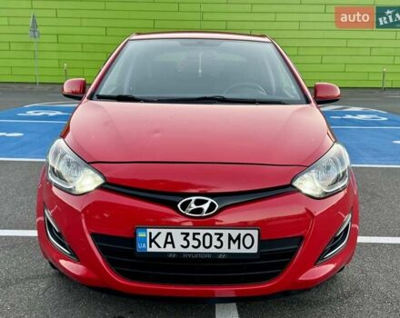Красный Хендай и20, объемом двигателя 1.4 л и пробегом 108 тыс. км за 8900 $, фото 8 на Automoto.ua