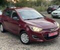 Красный Хендай и20, объемом двигателя 1.25 л и пробегом 189 тыс. км за 5650 $, фото 1 на Automoto.ua