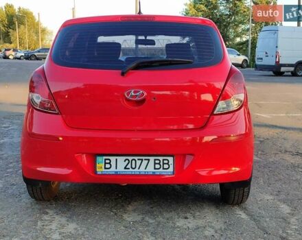 Червоний Хендай і20, об'ємом двигуна 1.4 л та пробігом 192 тис. км за 9199 $, фото 5 на Automoto.ua