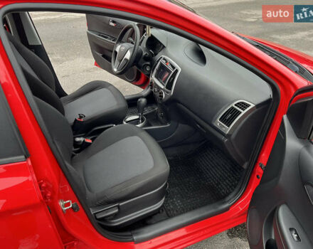 Червоний Хендай і20, об'ємом двигуна 1.4 л та пробігом 159 тис. км за 8300 $, фото 16 на Automoto.ua