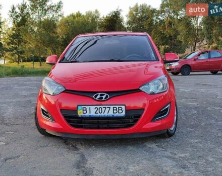 Червоний Хендай і20, об'ємом двигуна 1.4 л та пробігом 192 тис. км за 9199 $, фото 1 на Automoto.ua