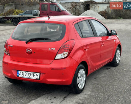 Червоний Хендай і20, об'ємом двигуна 1.4 л та пробігом 159 тис. км за 8300 $, фото 5 на Automoto.ua