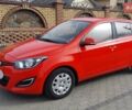 Красный Хендай и20, объемом двигателя 1.4 л и пробегом 66 тыс. км за 6750 $, фото 1 на Automoto.ua
