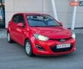 Красный Хендай и20, объемом двигателя 1.4 л и пробегом 184 тыс. км за 6490 $, фото 1 на Automoto.ua
