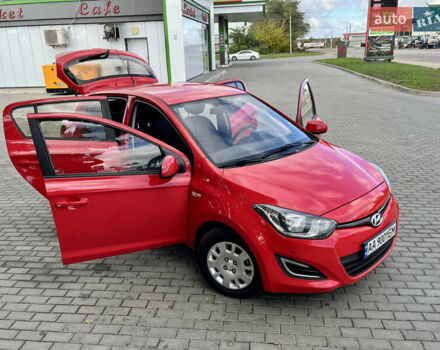 Красный Хендай и20, объемом двигателя 1.4 л и пробегом 159 тыс. км за 8450 $, фото 17 на Automoto.ua