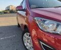 Красный Хендай и20, объемом двигателя 1.4 л и пробегом 104 тыс. км за 9800 $, фото 2 на Automoto.ua