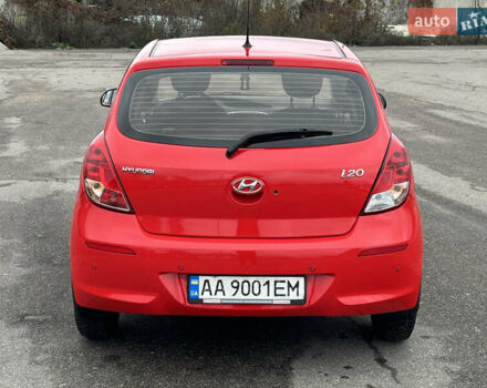 Червоний Хендай і20, об'ємом двигуна 1.4 л та пробігом 159 тис. км за 8300 $, фото 6 на Automoto.ua