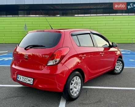 Красный Хендай и20, объемом двигателя 1.4 л и пробегом 108 тыс. км за 8900 $, фото 14 на Automoto.ua
