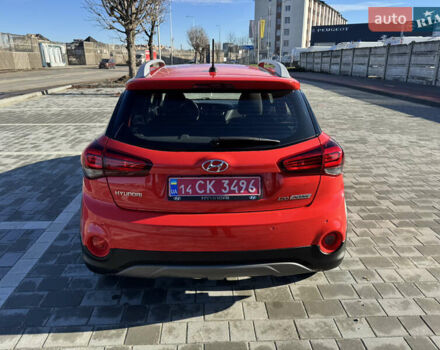 Червоний Хендай і20, об'ємом двигуна 1 л та пробігом 186 тис. км за 11799 $, фото 15 на Automoto.ua