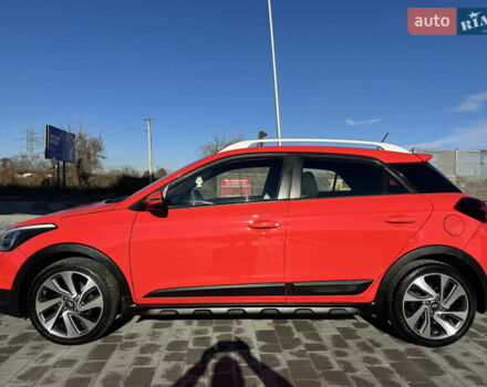 Червоний Хендай і20, об'ємом двигуна 1 л та пробігом 186 тис. км за 11799 $, фото 33 на Automoto.ua