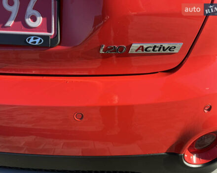 Червоний Хендай і20, об'ємом двигуна 1 л та пробігом 186 тис. км за 11799 $, фото 23 на Automoto.ua