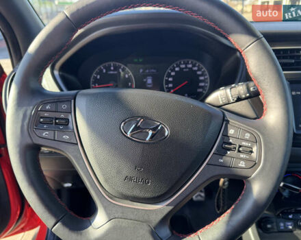 Червоний Хендай і20, об'ємом двигуна 1 л та пробігом 186 тис. км за 11799 $, фото 53 на Automoto.ua