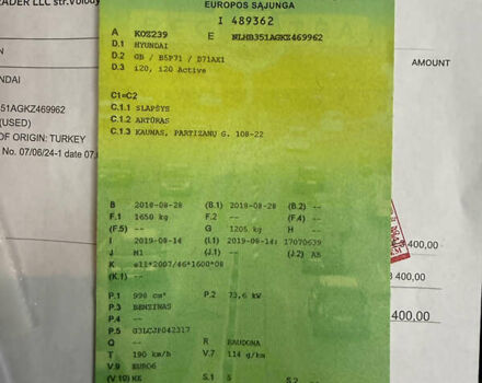 Красный Хендай и20, объемом двигателя 1 л и пробегом 186 тыс. км за 11999 $, фото 50 на Automoto.ua