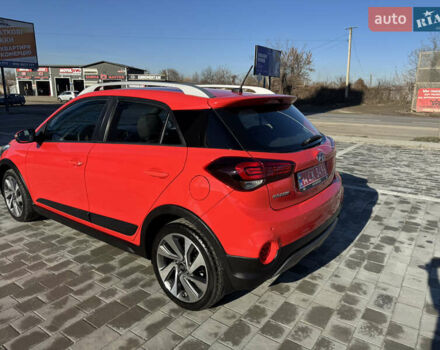 Червоний Хендай і20, об'ємом двигуна 1 л та пробігом 186 тис. км за 11799 $, фото 35 на Automoto.ua