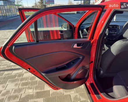 Червоний Хендай і20, об'ємом двигуна 1 л та пробігом 186 тис. км за 11799 $, фото 67 на Automoto.ua
