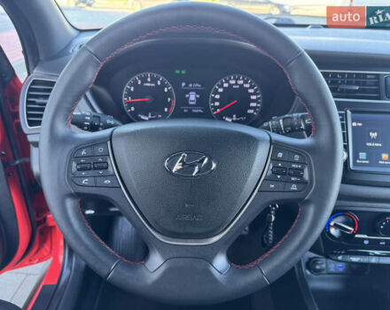 Червоний Хендай і20, об'ємом двигуна 1 л та пробігом 186 тис. км за 11799 $, фото 110 на Automoto.ua