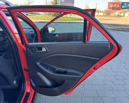 Червоний Хендай і20, об'ємом двигуна 1 л та пробігом 186 тис. км за 11799 $, фото 140 на Automoto.ua