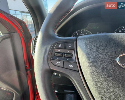 Червоний Хендай і20, об'ємом двигуна 1 л та пробігом 186 тис. км за 11799 $, фото 55 на Automoto.ua