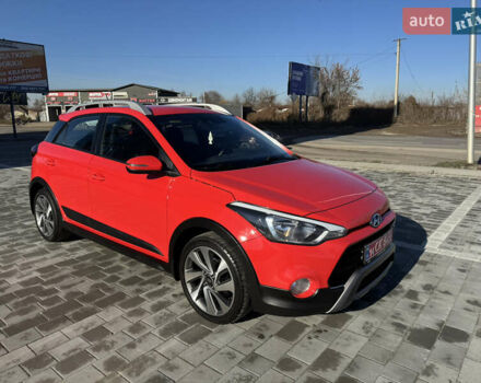Червоний Хендай і20, об'ємом двигуна 1 л та пробігом 186 тис. км за 11799 $, фото 1 на Automoto.ua