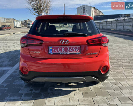 Червоний Хендай і20, об'ємом двигуна 1 л та пробігом 186 тис. км за 11799 $, фото 16 на Automoto.ua