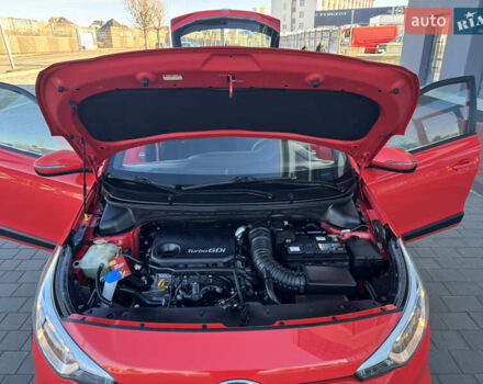 Червоний Хендай і20, об'ємом двигуна 1 л та пробігом 186 тис. км за 11799 $, фото 146 на Automoto.ua