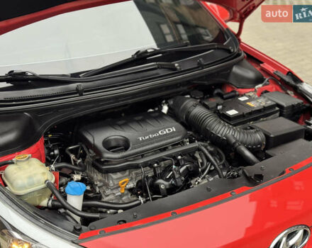 Красный Хендай и20, объемом двигателя 1 л и пробегом 186 тыс. км за 11999 $, фото 35 на Automoto.ua