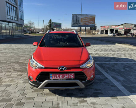 Червоний Хендай і20, об'ємом двигуна 1 л та пробігом 186 тис. км за 11799 $, фото 4 на Automoto.ua