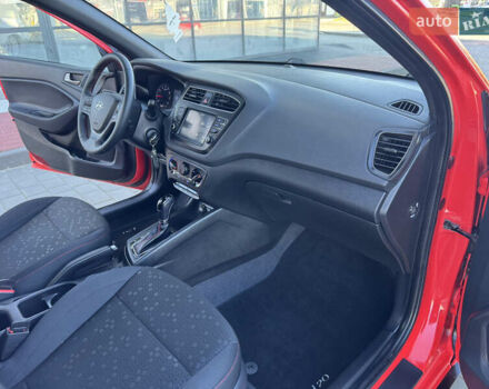 Червоний Хендай і20, об'ємом двигуна 1 л та пробігом 186 тис. км за 11799 $, фото 127 на Automoto.ua