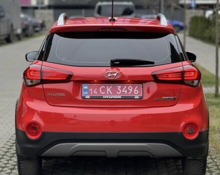 Красный Хендай и20, объемом двигателя 1 л и пробегом 186 тыс. км за 11999 $, фото 5 на Automoto.ua