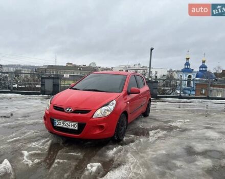 Червоний Хендай і20, об'ємом двигуна 1.25 л та пробігом 113 тис. км за 5000 $, фото 1 на Automoto.ua