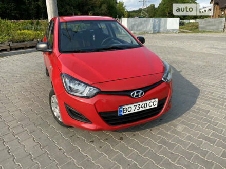 Хендай и20 2012 в Тернополе на Automoto.ua Красный Хендай и20, объемом двигателя 1.2 л и пробегом 206 тыс. км за 5300 $, фото 1 на Automoto.ua